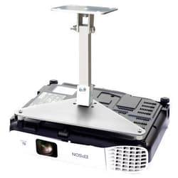 PCMD, LLC. Projector Ceiling Mount Compatible with Epson EB-97H EB-98 EB-98H EB-S03 EB-S04 EB-S120 (10-Inch Extension)
