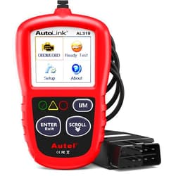 Autel Professional OBD2 Scanner AL319 Code Reader, Enhanced Check and Reset Engine Fault Code, Live Data, Freeze Frame, CAN Car Diagnostic Scan Tools for All OBDII Vehicles After 1996, 2024 Upgraded