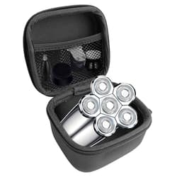 FitSand Hard Case Compatible with Syllable Head Shaver 5-in-1 Shaver
