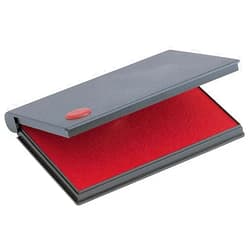 2000 PLUS Cosco 819370 2000 Plus No.1 Stamp Pad Red Ink (090410)