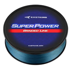 KastKing SuperPower Braided Fishing Line - Abrasion Resistant Braided Lines – Incredible Superline – Zero Stretch – Smaller Diameter – A Must-Have!