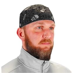 Ergodyne womens Each Cap, Skulls, One Size US