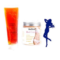 MeeShirer Body Firming Lifting Gel Hot Gel Cream for for Beauty Body Slimming Device with 250g Hot Cream for Belly Leg