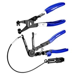 WORKPRO 2-Piece Hose Clamp Pliers Set, 27