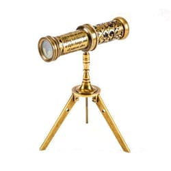 V.Empire Handmade Kaleidoscope Educational Vintage Collection | Birthday | Any Occasion Gift for Kids and Adults (with Stand, One)