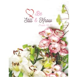 By K.Smile Design (Author) Be Still & Know Psalm 46:10: Size 8