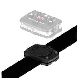 Guardian Angel Clamp on Strap Mount Accessory – Magnetic Mount with Screw-in Feature – Tighten with Included Allen Wrench – for Radio and Nylon Straps & More