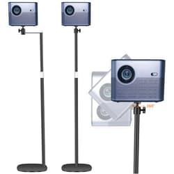 POLESTO Projector Mount, Universal Projector Stand Height Adjustable 35