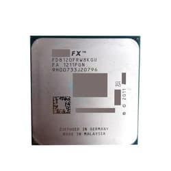 EWKYLSEM CPU FX-Series FX-8120 FX 8120 3.1 GHz Eight-Core CPU Processor 125W FX8120 FD8120FRW8KGU Socket AM3+