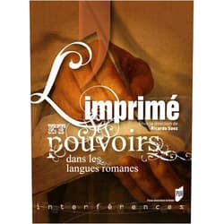 French Edition by Ricardo Saez (Author, Editor), Collectif (Author) Format: Kindle Edition L'imprimé et ses pouvoirs dans les langues romanes (Interférences) (French Edition)
