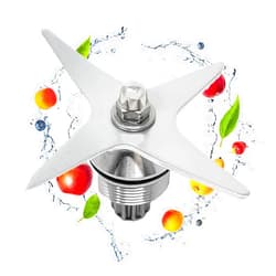 Sacumea Blade Replacement for 64 oz Low Profile Container, Compatible With Professional Series 750 7500 5300 780 E320 Blender with 64oz Low Profile Container, 105733 Wet Blade Assembly Parts - 1YR Replacement