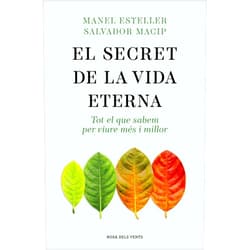 Catalan Edition by Manel Esteller (Author), Salvador Macip (Author) Format: Kindle Edition El secret de la vida eterna: Tot el que sabem per viure més i millor (Catalan Edition)