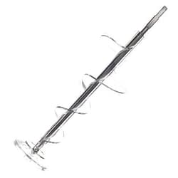 Pokin Upgrade Ice Maker Dispenser Auger for GE Refrigerator Replacement Parts WR17X11705 WR17X11939 PS1018130 AP3849786 AP3672963 PS964350 Ice Bucket Auger