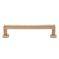 Top Knobs TK704HB Top Knobs TK704 Ascendra 5-1/16 Inch Center to Center Handle Cabinet Pull from The Transcend Series, Honey Bronze
