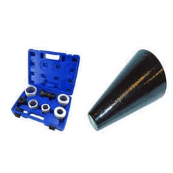 Astro Pneumatic Tool Astro Pneumatic Exhaust Pipe Stretcher Kit (78835) and Lisle Pipe End Shaper