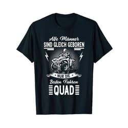 Quad ATV Kleidung Quadfahrer Geschenke Motorsport Mens Quad Driver Gift ATV Quad Biker Saying Funny Offroad T-Shirt