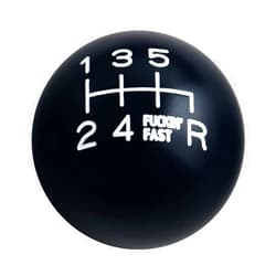 DEWHEL Black/White 200 Grams Weighted Aluminum Fing Fast Shift Knob 6 Speed Short Throw Shifter Knob M10X1.5 M12X1.25 M10X1.25 M8X1.25