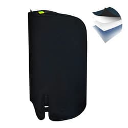 SANDIAN Golf Club Bag Waterproof Rain Hood Cover,Fits Most,Padded Club Head Protector Rain Cape,Weather Resistance,Waterproof Zipper,for Men Women Golfers,Stand Bags,Carry Bags,Cart Bags,Tour Bags [GBCH311]