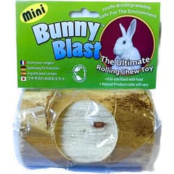 BIRD KABOB Bunny Blast Mini Yucca Chew Toy