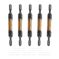 Fyboptwu -5pcs L925B Fiber Optic Quick Connector Fiber Optical Cold Fast Splicer Connector Bare Fiber Tail Fiber Rapid Connection for 0.25mm Bare Fiber or 0.9mm Pigtail