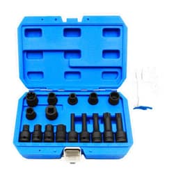 ZOSANY 16PCS Impact Brake Caliper Socket Set, 1/2