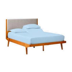 SlumberWell Top Split King Sheets Sets For Adjustable Bed - 4 Piece Set Top Half Split King Sheets for Lift Bed - Cotton, Flex Top King Set Sheets 32