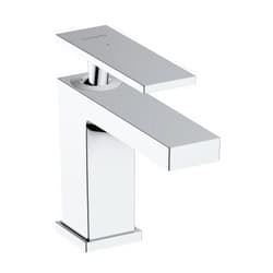 hansgrohe Tecturis E Modern 1-Handle 1-Hole 5-inch Tall Bathroom Sink Faucet in Chrome, 73002001