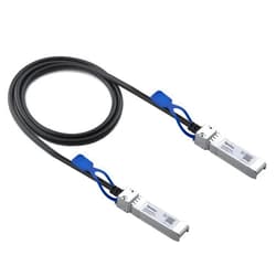 Ipolex 25G SFP28 DAC Cable, 25GBASE-CR SFP+ Twinax Cable, 25Gbps SFP28 to SFP28 Direct Attach Copper Passive Cable, for Cisco SFP-H25GB-CU3M, Ubiquiti UACC-DAC-SFP28, Supermicro, Arista, and More, 2m(6.5ft)