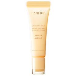 LANEIGE Lip Glowy Balm Hydrate, Glossy, Lightweight, Moisturize & Tint with Shea Butter