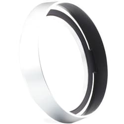 Haoge Metal Lens Hood Shade for Leica Q3 Q2 Q-P QP Q Typ 116 Typ116 Camera Silver LH-LQOS