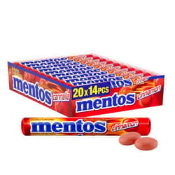 Mentos Cinnamon Candy, 1.32-Ounce Rolls (Pack of 20)
