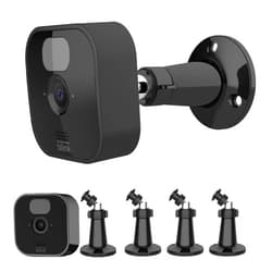 Baaletc 4 Pack All-New Blink Outdoor Camera Mount, 360 Degree Adjustable Indoor/Outdoor Wall Mount Bracket for Blink XT, Blink XT2, Blink Mini Outdoor Camera
