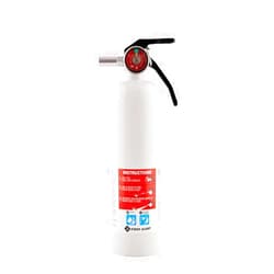First Alert REC5 Recreation Fire Extinguisher, UL Rated 5-B:C, White, 1-Pack