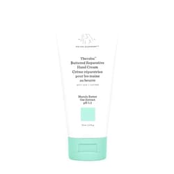Drunk Elephant Therabu Buttered Reparative Hand Cream - 75 ml/2.5 fl oz - Hand Lotion - Clean Clinical Skincare - Cruelty-Free - Dermatologist-Tested - Free of Essential Oils, Silicones, and Fragrance