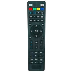 ZdalaMit Replacement Remote Control Applicable for Infomir Linux Android TV Box MAG522W3 MAG522W3V2 MAG524W3 MAG522W1 MAG520W3 MAG250 MAG524 MAG522 MAG270 MAG275 MAG350 MAG254/255 MAG256/257 MAG352