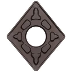 Sandvik Coromant T-Max P Carbide Turning Insert, CNMG, 80 Degree Diamond, PM Chipbreaker, GC4235 Grade, Multi-Layer Coating, CNMG 434-PM, 1/2