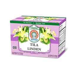 Tadin Tila Herbal Tea, Linden 24 ea (Pack of 2)