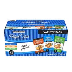 Snack Factory Pretzel Crisps Variety Pack, Individual 1.5 Ounce Snack Packs, 24 Ct Variety Pack Single Serve
