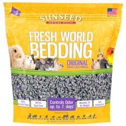 Vitakraft Sunseed 18221 Fresh World Bedding for Small Animals, Original Gray - 975 Cubic Inch