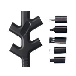 Bairutong iPhone Cleaning Kit,iPhone Charging Port Cleaning Tool,Restore Tool for iPad Pro Watch Cell Phone Charging Port