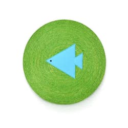 GRBISI Cat Scratching Mat Natural Sisal Cat Scratch Pad Cute Coil Rug Cats Grinding Claws Bed Furniture Protector