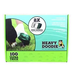 Alcott Paws/alcott Heavy Doodie Ultra-Thick Dog Waste Bags 100ct