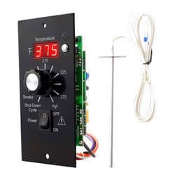 Dibay Digital Thermostat Kit for Traeger Pellet Grills, Barbecue Grill Replacement Parts, Control Panel Thermometer Pro Controller