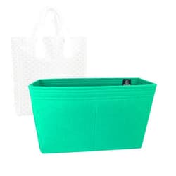 Zoomoni Premium Bag Organizer for Goyard Voltaire (Handmade/20 Color Options) [Purse Organiser, Liner, Insert, Shaper]