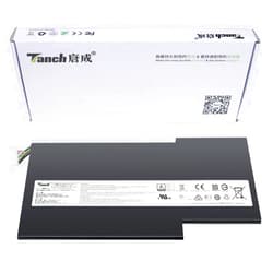 Tanch BTY-M6J Laptop Battery Replacement for MSI GS63 8RE 7RD 7RF GS63VR 6RF Stealth MS-16K2 11.4V 5700mAh 64.98Wh
