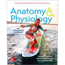 By Michael Mckinley (Author), Valerie O'Loughlin (Author), Theresa Bidle (Author) & 0 more Anatomy & Physiology: An Integrative Approach