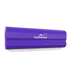 EquiGroomer EasyGroomer Deshedding Brush for Dogs & Cats – Undercoat Grooming Tool for Short & Long Hair, Removes Loose Fur & Dirt, Reduces Shedding for Small & Large Pets, Purple