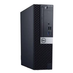 DELL Optiplex 7060 SFF Desktop Computer PC | Intel 8th Gen i7-8700 (6 Core) | 32GB DDR4 Ram New 1TB NVMe M.2 SSD | Built-in WiFi & Bluetooth | Windows 11 Pro | Wireless Keyboard & Mouse (Renewed)