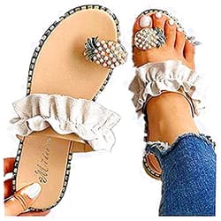 Gibobby Womens Sandals Sandals for Women Wide Width,2020 Comfy Platform Sandal Shoes Comfortable Ladies Shoes Summer Beach Travel Shoes Sandals