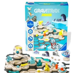 Ravensburger GraviTrax Junior Starter Set L Ice - Marble Run, STEM and Construction Toys for Kids Age 3 Years Up - Kids Gifts